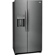 See Details - Frigidaire Gallery 25.6 Cu. Ft. 36'' Standard Depth Side by Side Refrigerator