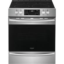 See Details - Frigidaire Gallery 30" Front Control Electric Range with Air Fry