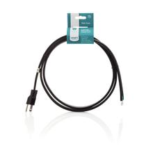 See Details - Smart Choice 6' 15-Amp. 3-Prong Dishwasher Power Cord, Straight