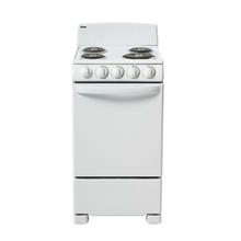 See Details - Danby 20" Wide Electric Range in White