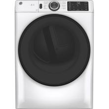 See Details - GE® ENERGY STAR® 7.8 cu. ft. Capacity Smart Front Load Electric Dryer with Sanitize Cycle
