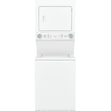 Frigidaire Electric Washer/Dryer Laundry Center - 3.9 Cu. Ft Washer and 5.5 Cu. Ft. Dryer