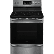 Frigidaire Gallery 30'' Freestanding Electric Range with Steam Clean