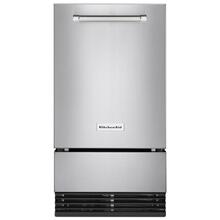 KitchenAid® 18'' Automatic Ice Maker with PrintShield™ Finish - Stainless Steel with PrintShield™ Finish