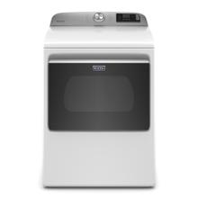 See Details - Smart Top Load Electric Dryer with Extra Power Button - 7.4 cu. ft.