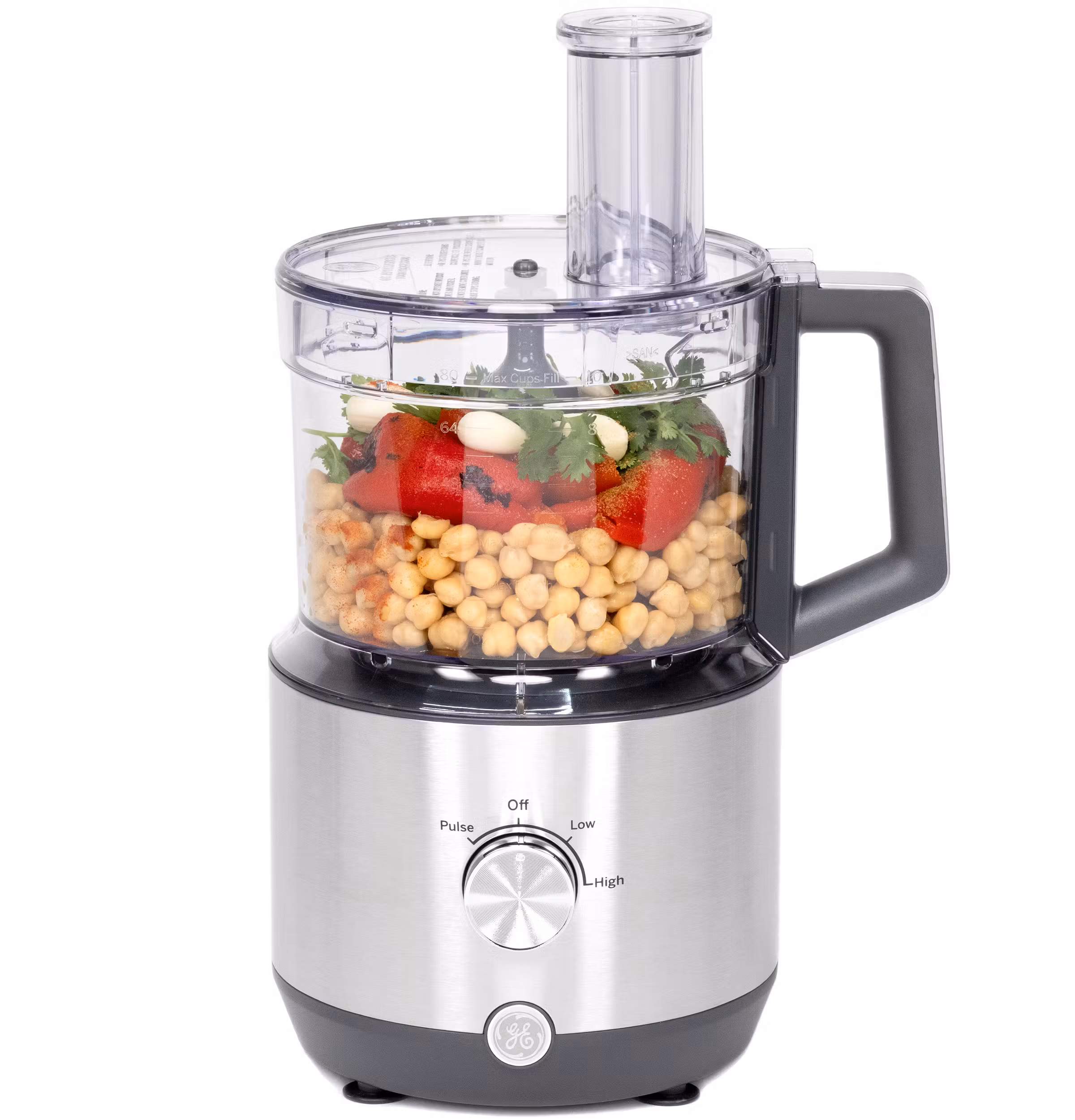 See Details - GE 12-Cup Food Processor