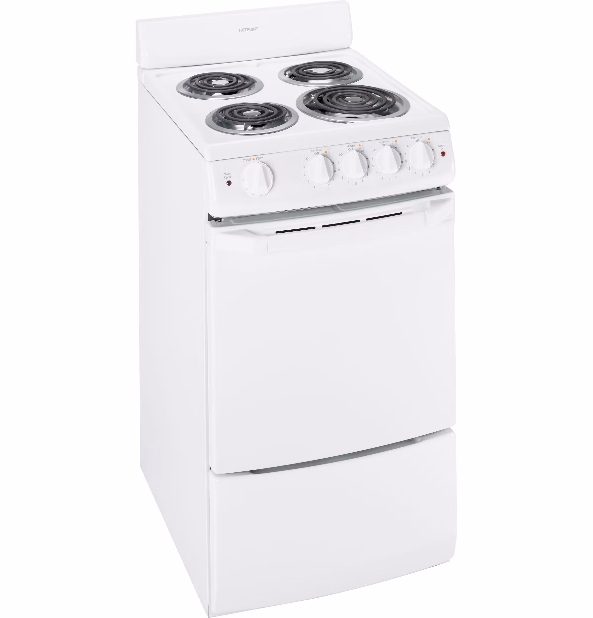 See Details - Hotpoint® 20" Electric Free-Standing Range