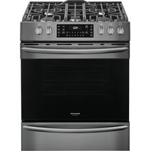 View Product - Frigidaire Gallery 30" Front Control Gas Range with Air Fry