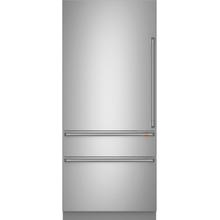 See Details - Café™ 36" Integrated Bottom-Freezer Refrigerator