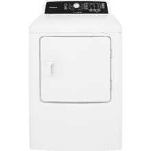See Details - Frigidaire 6.7 Cu. Ft. Free Standing Electric Dryer