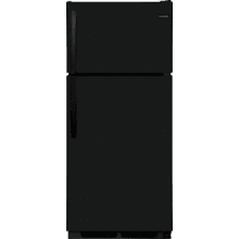 See Details - Frigidaire 16.3 Cu. Ft. Top Freezer Refrigerator