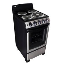 See Details - Danby 20" Free Standing Coil Stainless Steel Range