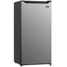 See Details - Danby 3.2 cu. ft. Compact Fridge in Stainless Steel