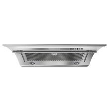 Product Image - 30" Slide-Out Hood - Heritage Stainless Steel