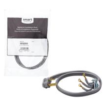 See Details - Smart Choice 4' 30 Amp 3 Wire Dryer Cord