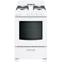 See Details - Hotpoint® 24" Front-Control Free-Standing Gas Range with Large Window