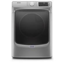 See Details - Front Load Electric Dryer with Extra Power and Quick Dry Cycle - 7.3 cu. ft.