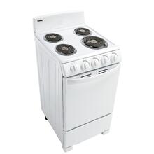 See Details - Danby 20" Free Standing Electric Coil Range