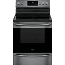 Frigidaire Gallery 30'' Freestanding Electric Range with Air Fry