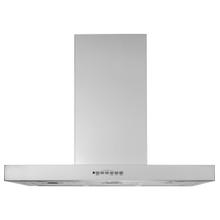 See Details - 36" Designer Wall Mount Hood w/ Dimmable LED Lighting