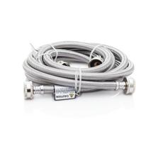See Details - Smart Choice Braided Stainless Steel 6' Washer Fill Hoses
