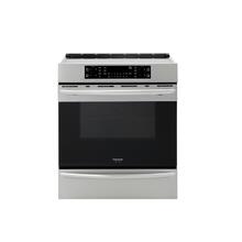 Frigidaire Gallery 30'' Front Control Induction Range with Air Fry