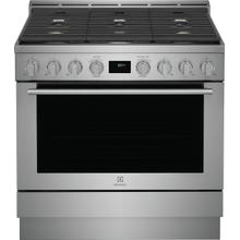 See Details - Electrolux 36" Front Control Freestanding Gas Range