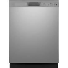 See Details - GE® ENERGY STAR® Front Control with Plastic Interior Dishwasher with Sanitize Cycle & Dry Boost