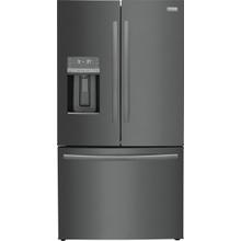 See Details - Frigidaire Gallery 22.6 Cu. Ft. Counter-Depth French Door Refrigerator