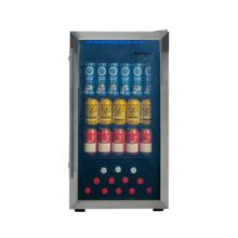 See Details - Danby 3.1 cu. ft. Free-Standing Beverage Center in Stainless Steel Refurbished