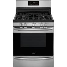View Product - Frigidaire Gallery 30" Freestanding Gas Range with Steam Clean