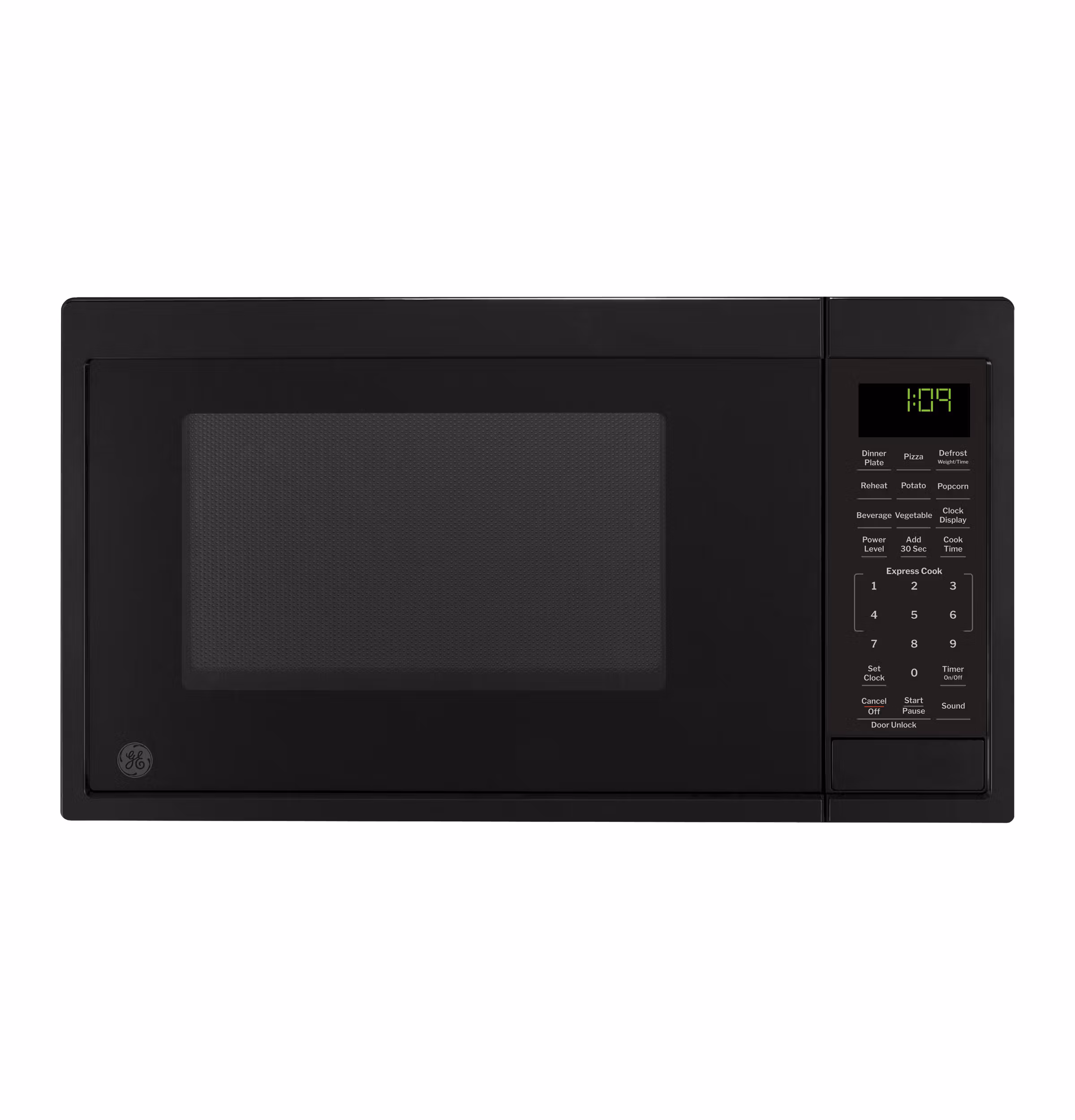 See Details - GE® 0.9 Cu. Ft. Capacity Countertop Microwave Oven