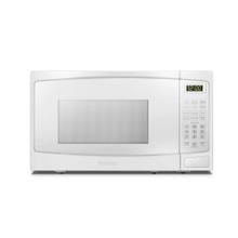 See Details - Danby 0.7 cu. ft. Countertop Microwave in White