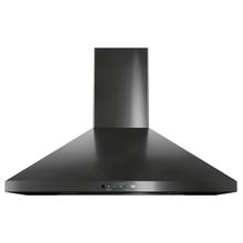 See Details - GE® 30" Wall-Mount Pyramid Chimney Hood