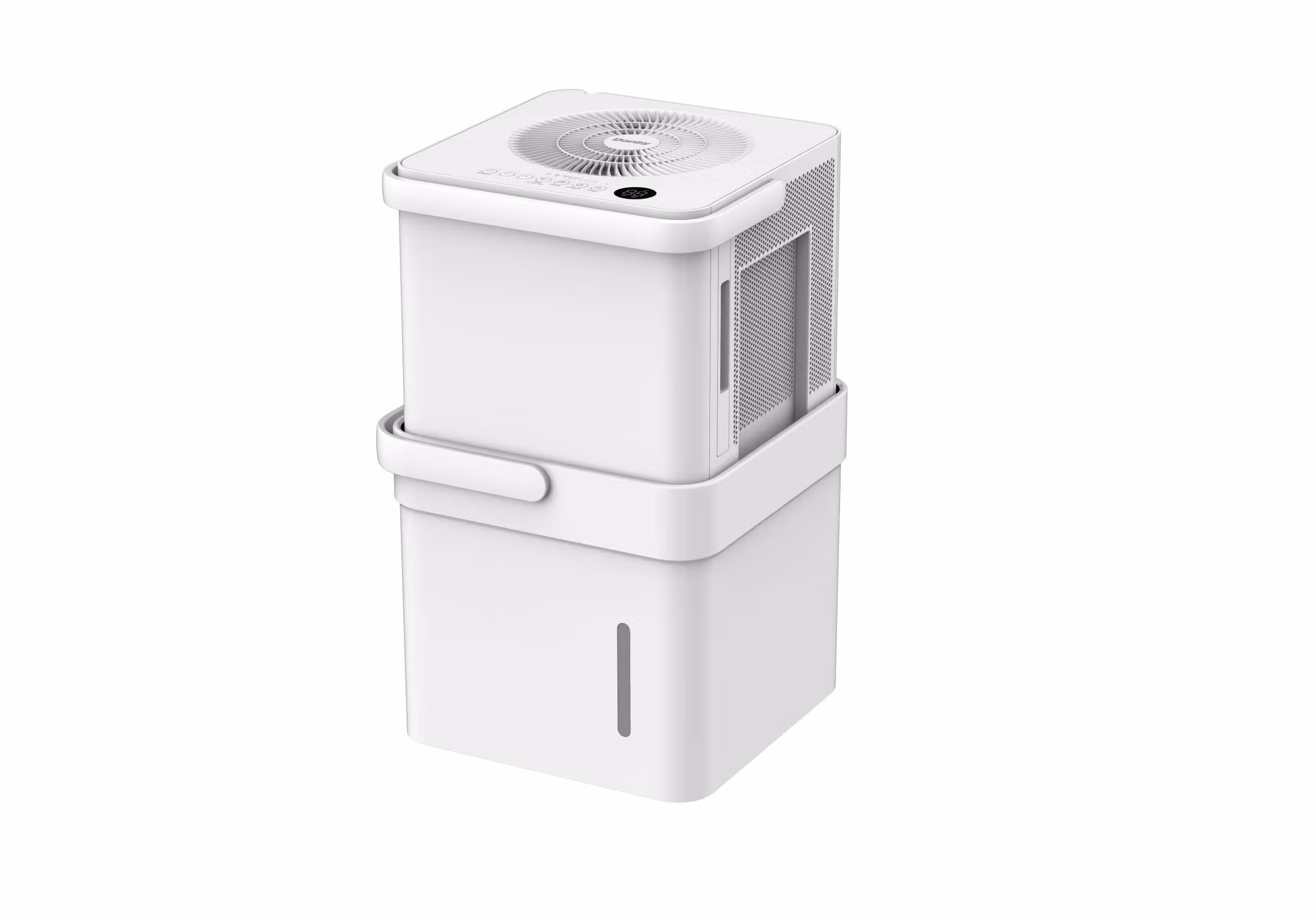 View Product - Danby 50 Pint Cube Dehumidifier - White