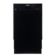 See Details - Danby 18" Black Built In Dishwasher