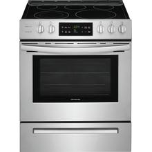 See Details - Frigidaire 30" Front Control Freestanding Electric Range