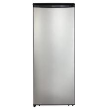 See Details - Danby Designer 11.0 cu. ft. Apartment Size Fridge in Stainless Steel