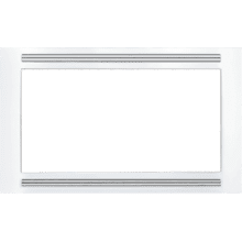 See Details - Frigidaire Gallery White 30'' Microwave Trim Kit