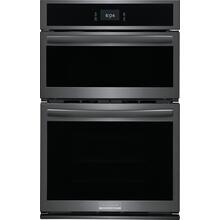See Details - Frigidaire Gallery 27" Electric Wall Oven/Microwave Combination
