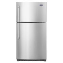See Details - 33-Inch Wide Top Freezer Refrigerator with EvenAir™ Cooling Tower- 21 Cu. Ft.