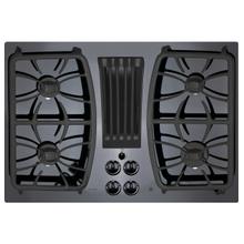 See Details - GE Profile™ 30" Built-In Gas Downdraft Cooktop