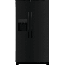 See Details - Frigidaire 25.6 Cu. Ft. 36'' Standard Depth Side by Side Refrigerator