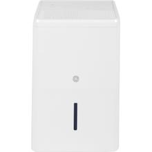 See Details - GE® ENERGY STAR® 22 Pint Portable Dehumidifier with Smart Dry for Damp Spaces