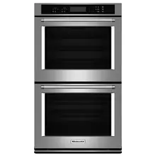27" Double Wall Oven with Even-Heat™ Thermal Bake/Broil - Stainless Steel
