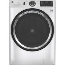 See Details - GE® ENERGY STAR 4.8 cu. ft. Capacity Smart Front Load ® Washer with UltraFresh Vent System with OdorBlock™ and Sanitize w/Oxi