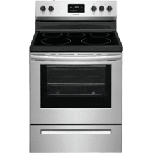 View Product - Frigidaire 30'' Electric Range