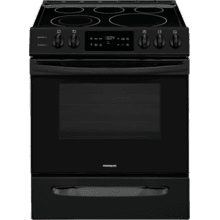 Frigidaire 30'' Front Control Freestanding Electric Range