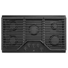 See Details - GE® 36" Built-In Gas Cooktop with 5 Burners and Dishwasher Safe Grates