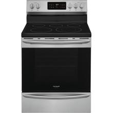 See Details - Frigidaire Gallery 30" Freestanding Electric Range with Steam Clean